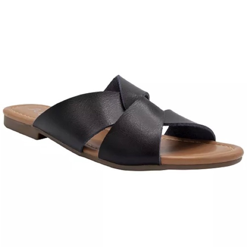 Sugar Olena Knot Slides Size 9 1/2